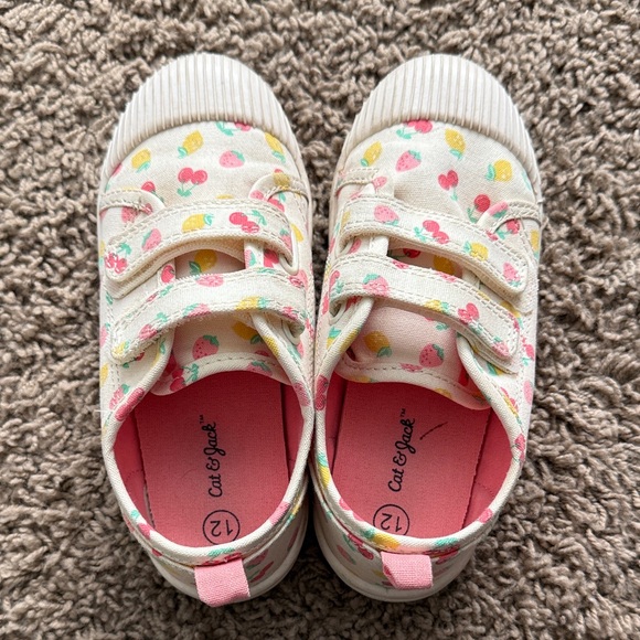 Cat & Jack Colorful Kids Canvas Shoes - Picture 4 of 4